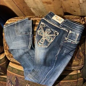 NWOT Grace in LA jeans size 27Long